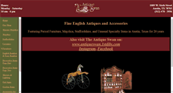 Desktop Screenshot of antiqueswan.com